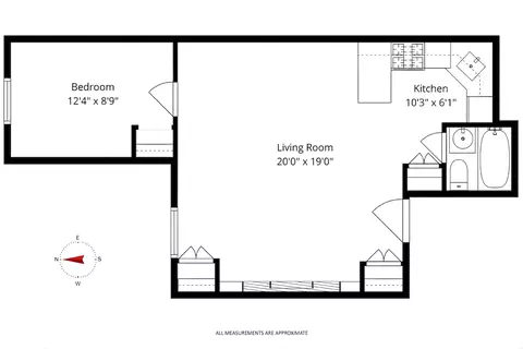 123 W 80th St #2R, New York, NY 10024