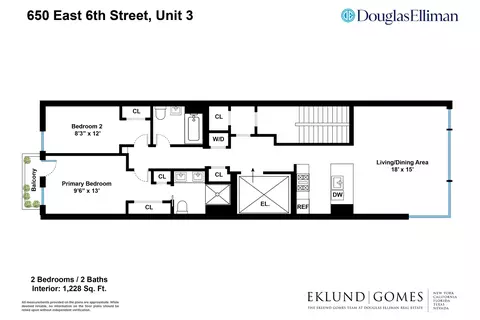 650 E 6th St #3, New York, NY 10009