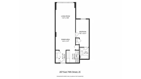 207 E 74th St #2C, New York, NY 10021