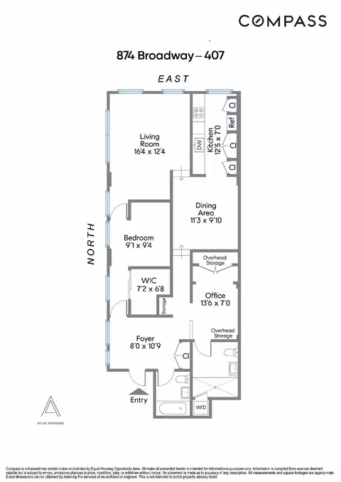 874 Broadway #407, New York, NY 10003