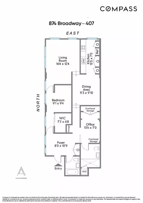 874 Broadway #407, New York, NY 10003
