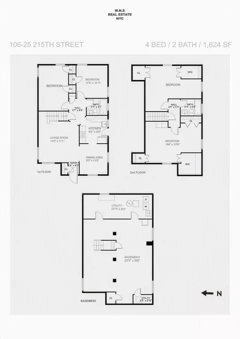 106-25 215th St, New York City, NY 11429