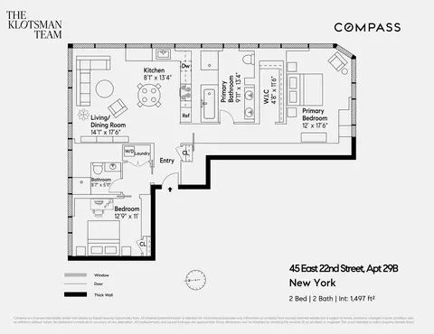 45 E 22nd St #29B, New York, NY 10010