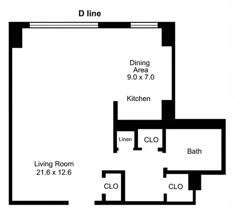 215 Adams St #6D, Brooklyn, NY 11201