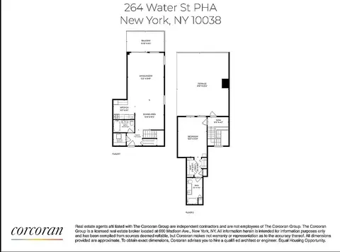 264 Water St #PH7A, New York, NY 10038