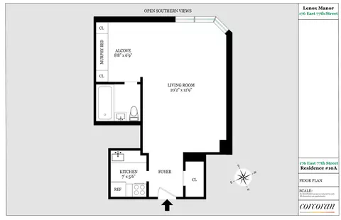 176 E 77th St #10A, New York City, NY 10021