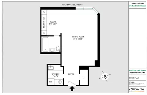 176 E 77th St #10A, New York City, NY 10021