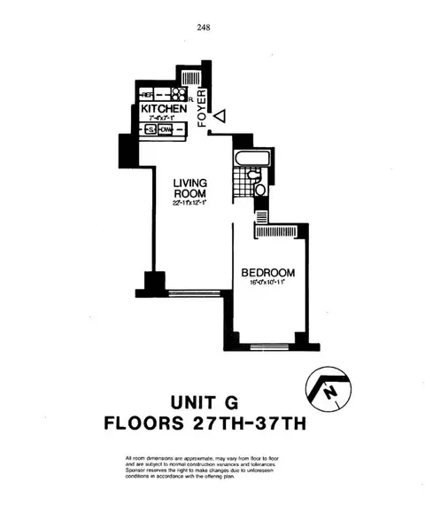 200 Rector Pl #30G, New York, NY 10280