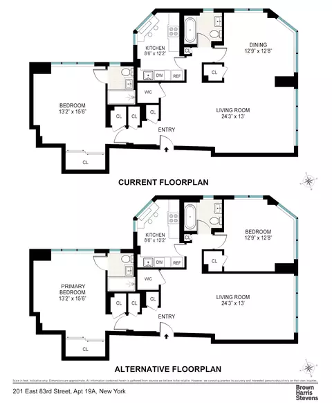201 E 83rd St #19A, New York, NY 10028