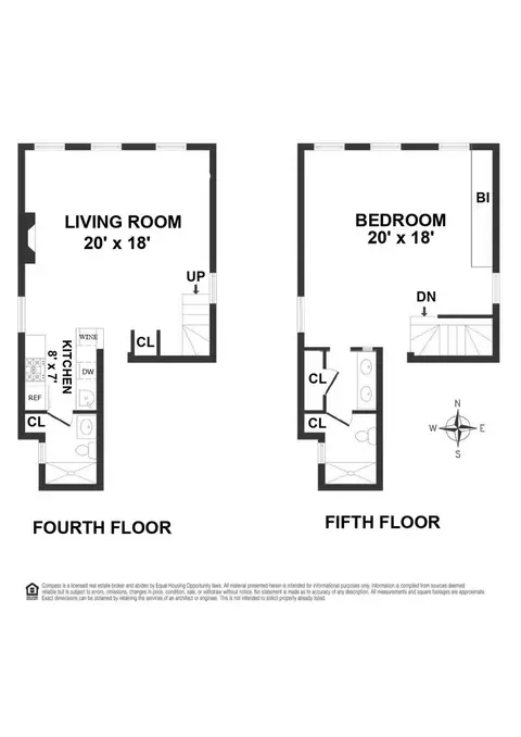 53 W 11th St #4R/5R, New York, NY 10011
