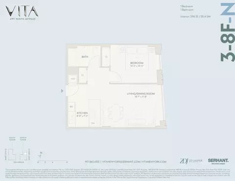 400 W 38th St #3FN, New York, NY 10018