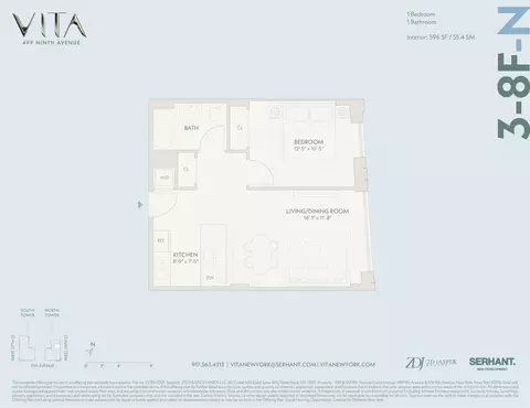 400 W 38th St #3FN, New York, NY 10018