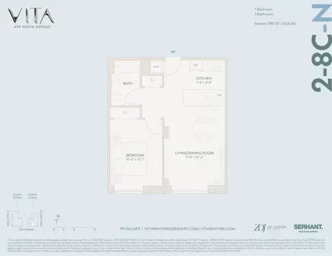 400 W 38th St #9CN, New York, NY 10018