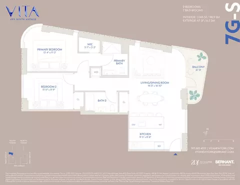 401 W 37th St #7GS, New York, NY 10018
