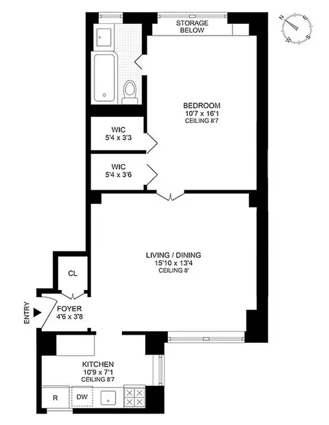 400 E 59th St #8F, New York, NY 10022