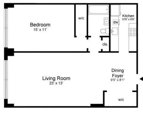 77 W 55th St #2HH, New York, NY 10019