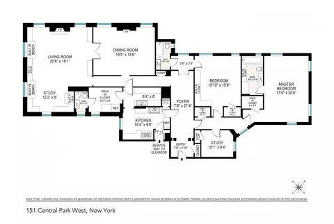 151 Central Park W #5W, New York, NY 10023