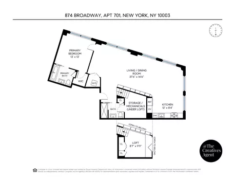 874 Broadway #701, New York, NY 10003