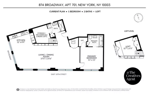 874 Broadway #701, New York, NY 10003