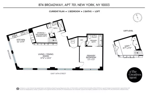 874 Broadway #701, New York, NY 10003