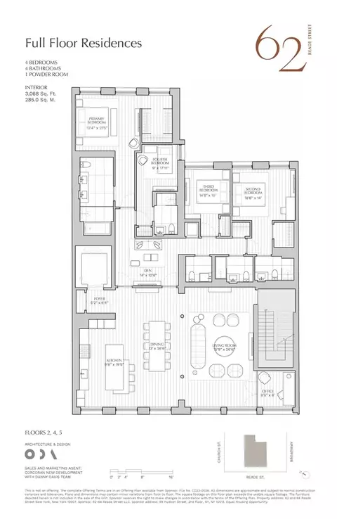 62 Reade St #5, New York, NY 10007