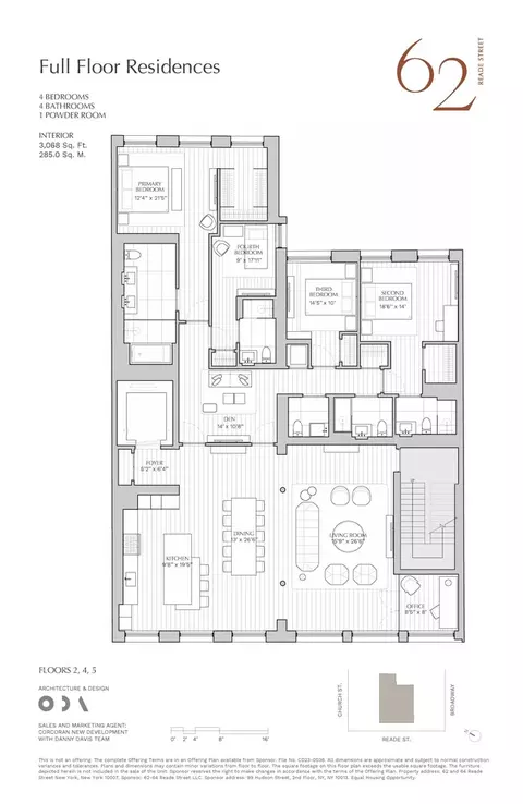 62 Reade St #5, New York, NY 10007