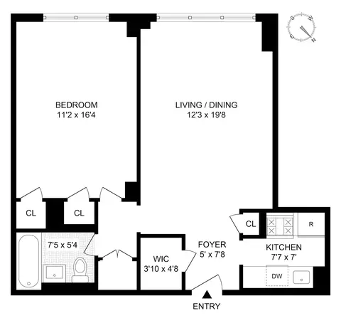 357 E 57th St #11E, New York, NY 10022
