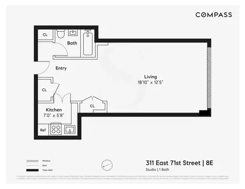 311 E 71st St #E8, New York, NY 10021