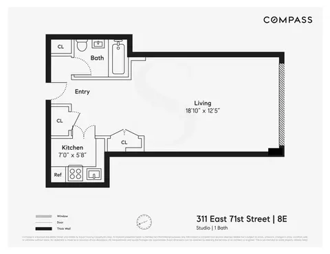 311 E 71st St #E8, New York, NY 10021