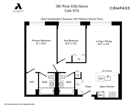 516 W 47th St #N7A, New York, NY 10036