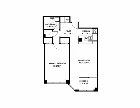 80 Park Ave #6-F, New York, NY 10016