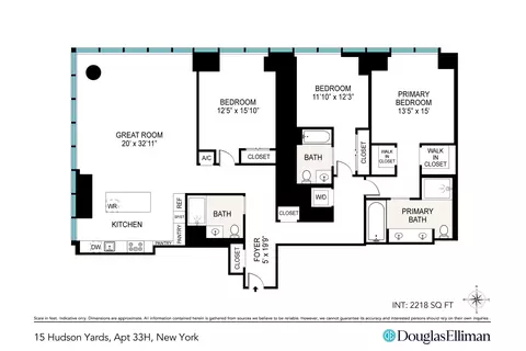 15 Hudson Yards #33H, New York, NY 10001