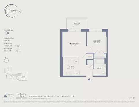 58-01 Queens Blvd #10-J, New York City, NY 11377