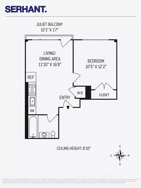 399 E 8th St #7B, New York, NY 10009