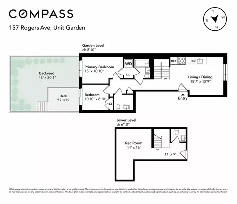 157 Rogers Ave #GARDEN, Brooklyn, NY 11216