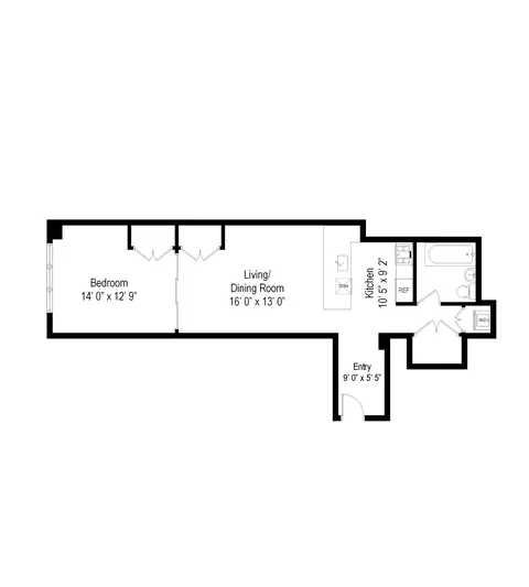 189 Ave C #6C, New York City, NY 10009