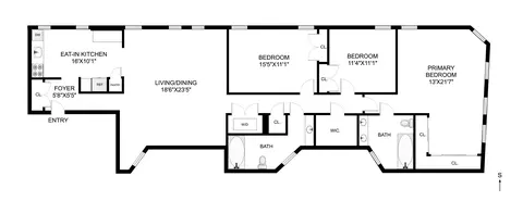 313 W 143rd St #2A, New York, NY 10030