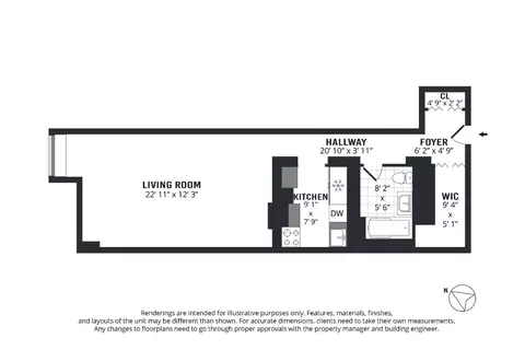 99 John St #208, New York, NY 10038