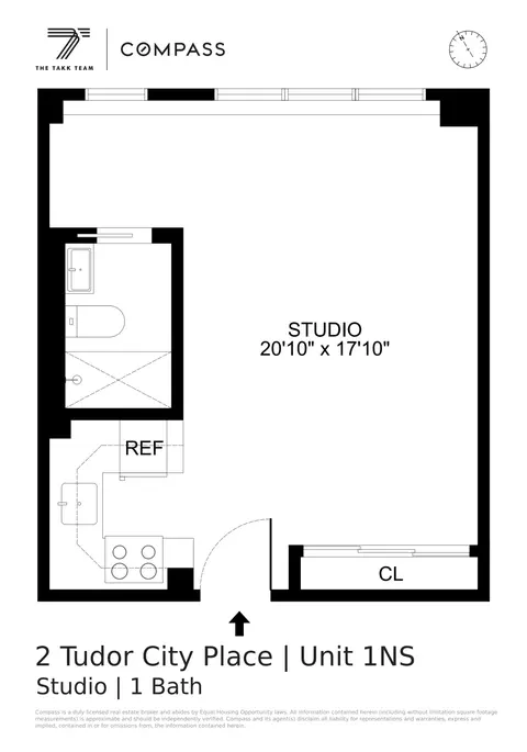2 Tudor City Pl #1NS, New York, NY 10017