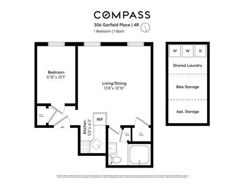 306 Garfield Pl #4R, Brooklyn, NY 11215