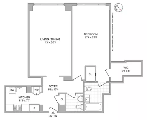 308 E 72nd St #6E, New York, NY 10021