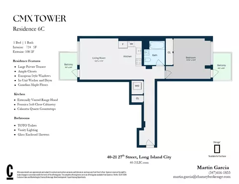 40-21 27th St #6C, Long Island City, NY 11101