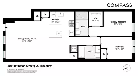 40 Huntington St #2C, Brooklyn, NY 11231