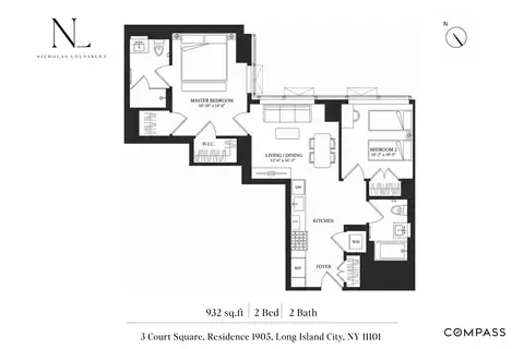 3 Court Sq #1905, Long Island City, NY 11101