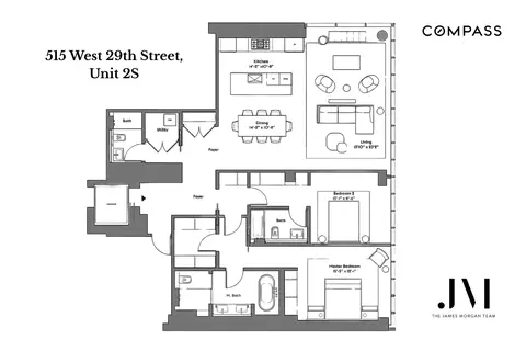 515 W 29th St #2S, New York, NY 10001