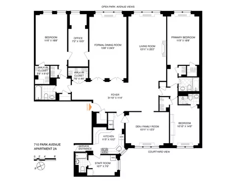 710 Park Ave #2A, New York, NY 10021