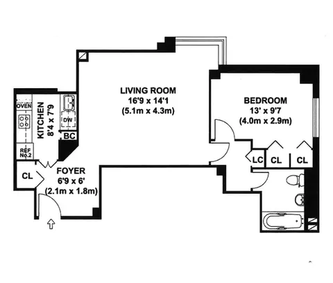 401 E 65th St #6J, New York, NY 10065