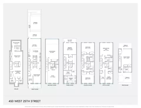 450 W 25th St, New York, NY 10001