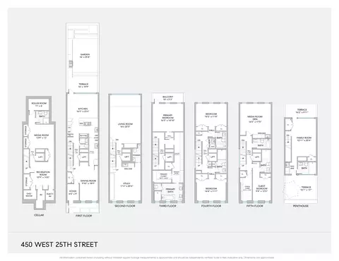 450 W 25th St, New York, NY 10001