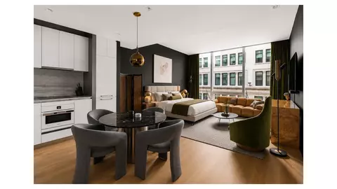 1 Wall St #710, New York City, NY 10004
